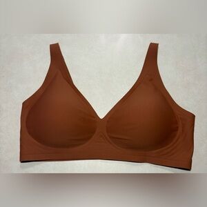 Seamless Brown Comfort Bra